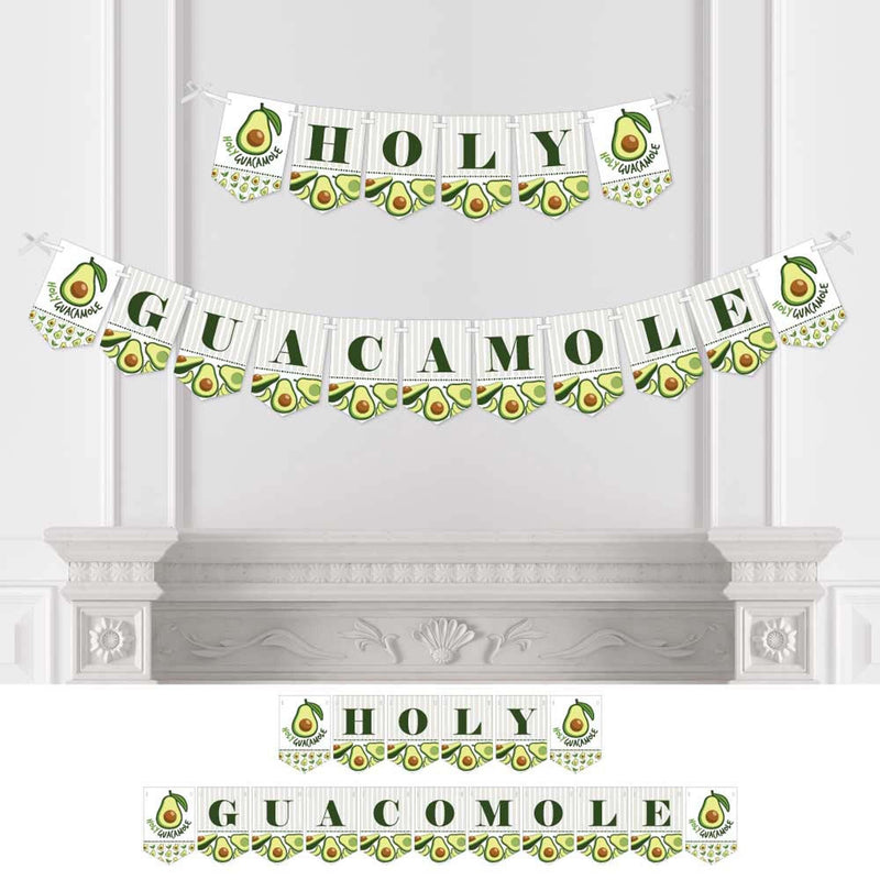 Hello Avocado - Fiesta Party Bunting Banner - Party Decorations - Holy Guacamole
