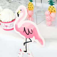 Pink Flamingo - Decorations DIY Party Essentials - Set of 20