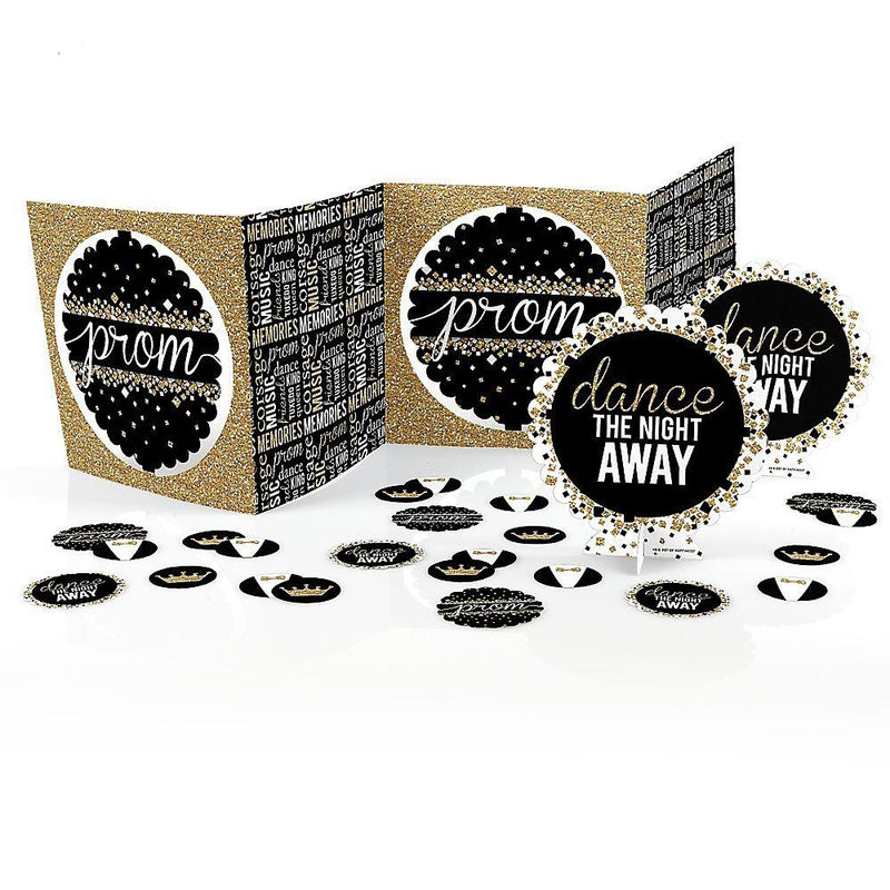 Prom - Prom Night Party Centerpiece and Table Decoration Kit