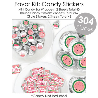 Sweet Watermelon - Fruit Party Supplies - Banner Decoration Kit - Fundle Bundle