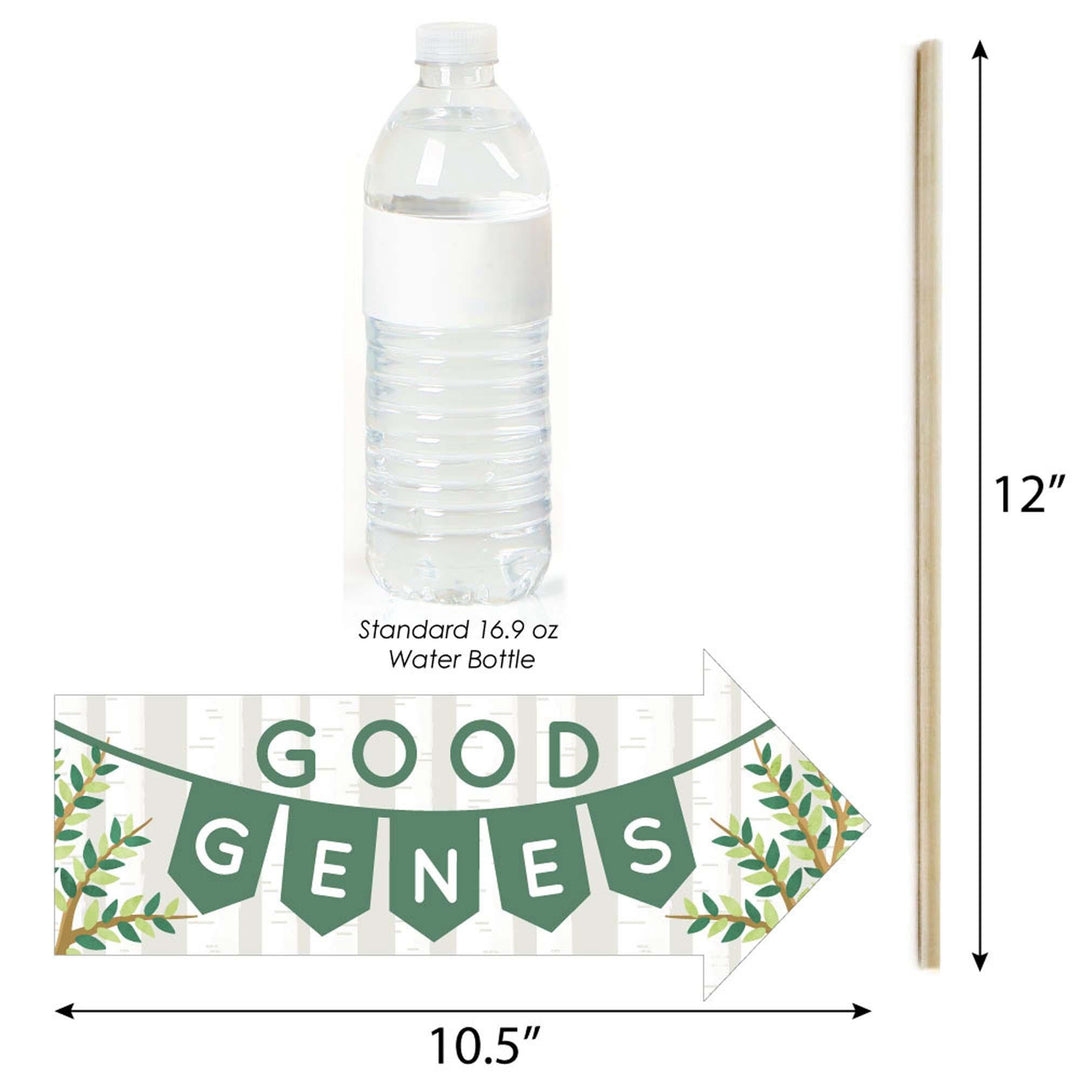 Funny Family Tree Reunion - 10 Piece Photo Booth Props Kit
