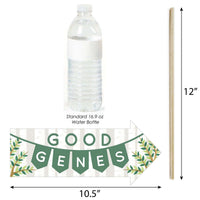 Funny Family Tree Reunion - 10 Piece Photo Booth Props Kit