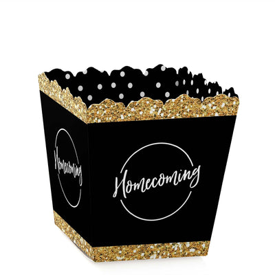 HOCO Dance - Party Mini Favor Boxes - Party Treat Candy Boxes - Set of 12
