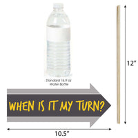 Funny Retirement - 10 Piece Photo Booth Props Kit