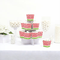 Sweet Watermelon - Party Mini Favor Boxes - Fruit Party Treat Candy Boxes - Set of 12