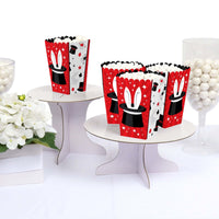 Ta-Da, Magic Show - Magical Birthday Party Favor Popcorn Treat Boxes - Set of 12