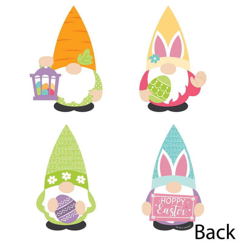 Easter Gnomes - Decorations DIY Spring Bunny Party Essentials - Set of 20