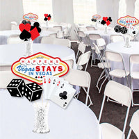 Las Vegas Showstopper Table Toppers - 35 Pc