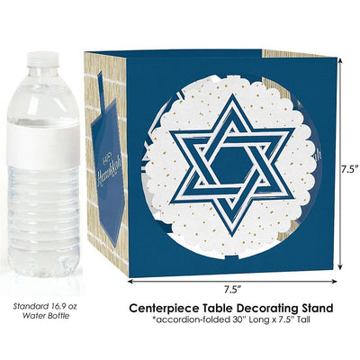 Happy Hanukkah - Chanukah Centerpiece and Table Decoration Kit